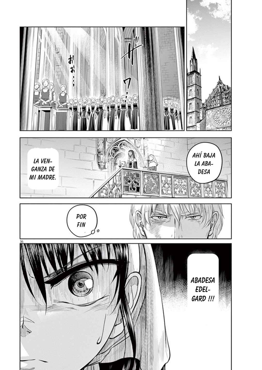 Hengoku no Schwester Chapter 9 - Page 36