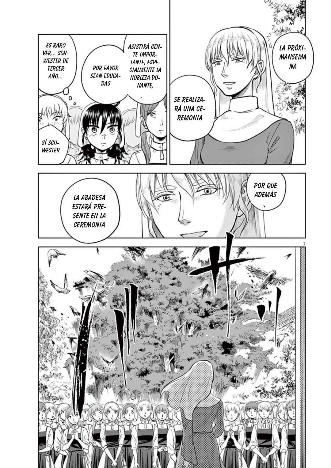 Hengoku no Schwester Chapter 9 - Page 7