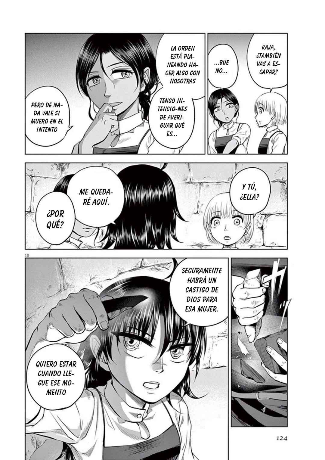 Hengoku no Schwester Chapter 9 - Page 9