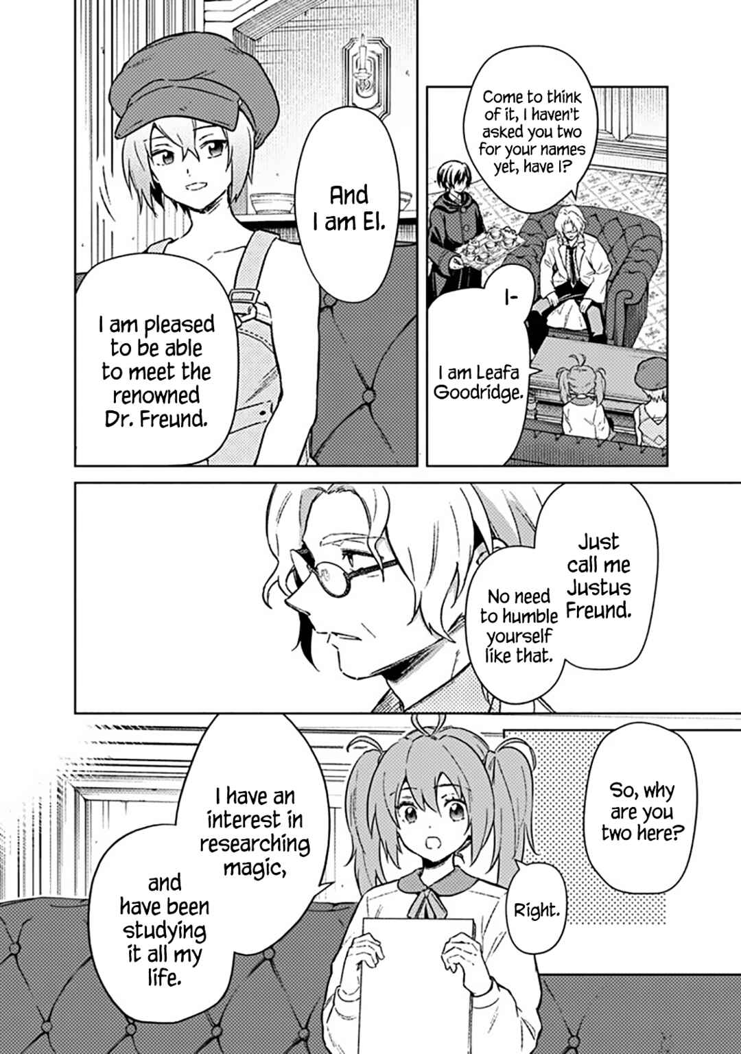 Ore no Shibou Flag ga Todomaru Tokoro o Shiranai Chapter 67 - Page 10