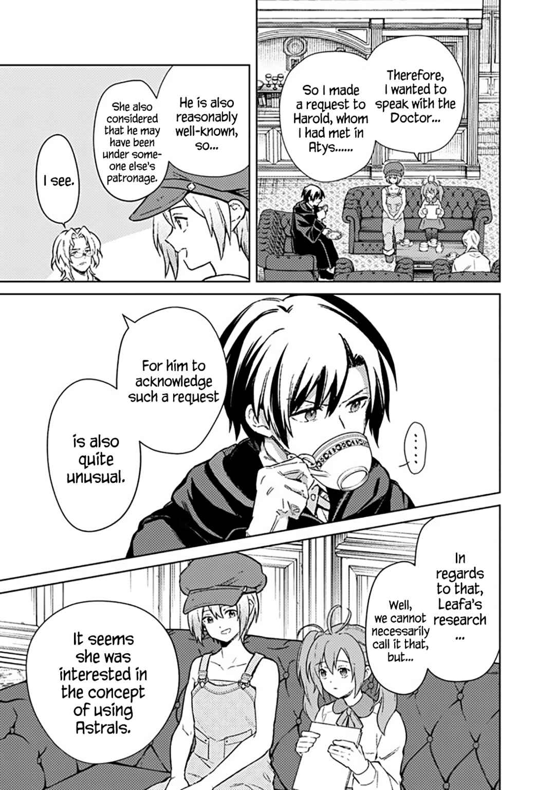 Ore no Shibou Flag ga Todomaru Tokoro o Shiranai Chapter 67 - Page 11