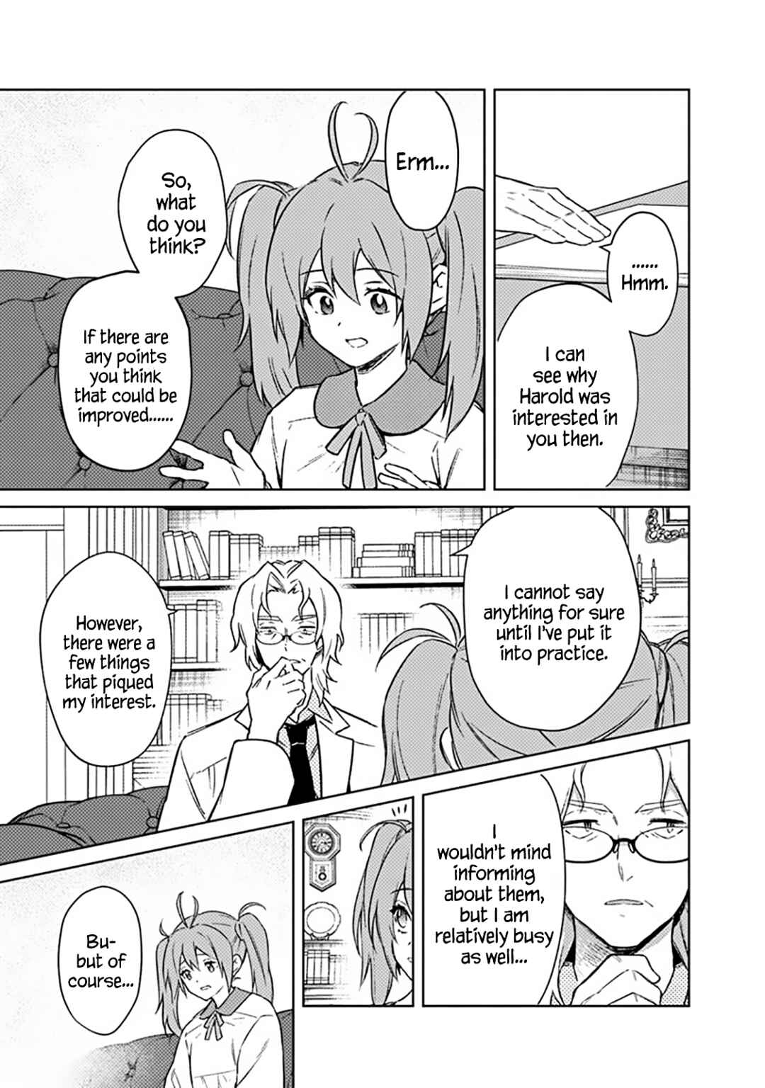 Ore no Shibou Flag ga Todomaru Tokoro o Shiranai Chapter 67 - Page 15