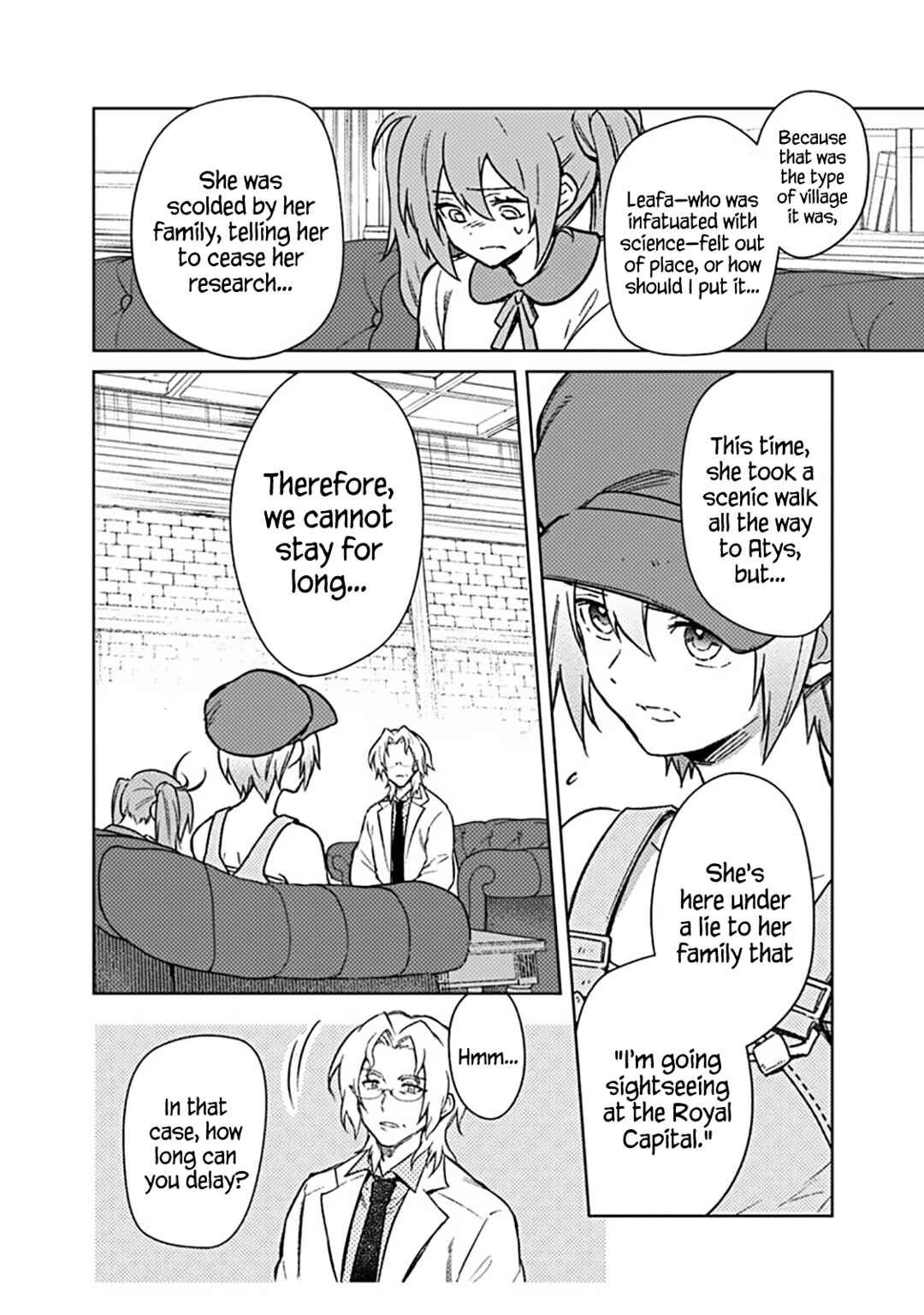 Ore no Shibou Flag ga Todomaru Tokoro o Shiranai Chapter 67 - Page 18