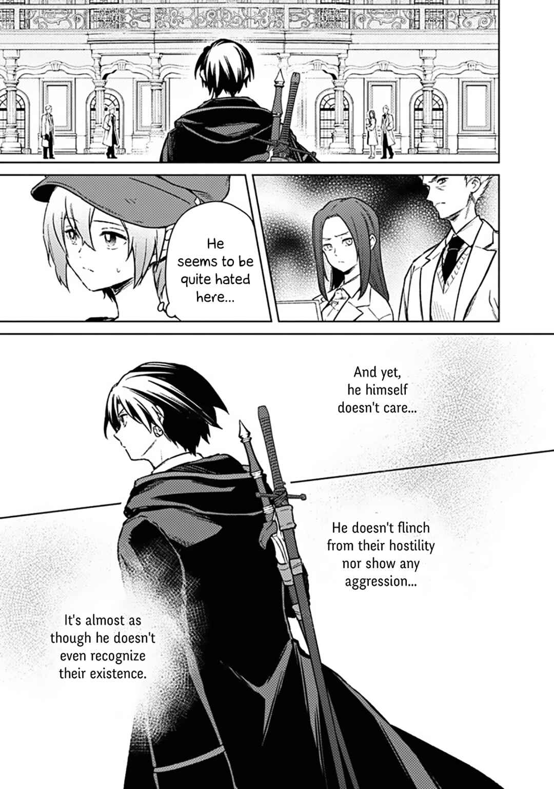 Ore no Shibou Flag ga Todomaru Tokoro o Shiranai Chapter 67 - Page 3