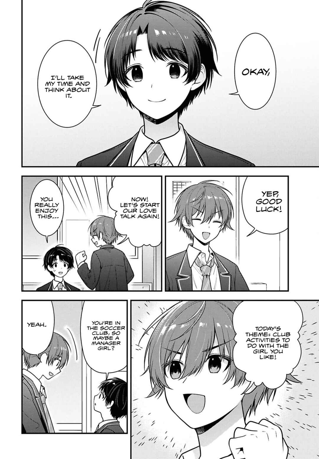 Tonari no Seki no Yankee Shimizu-san ga Kami wo Kuroku Sometekita Chapter 10 - Page 11