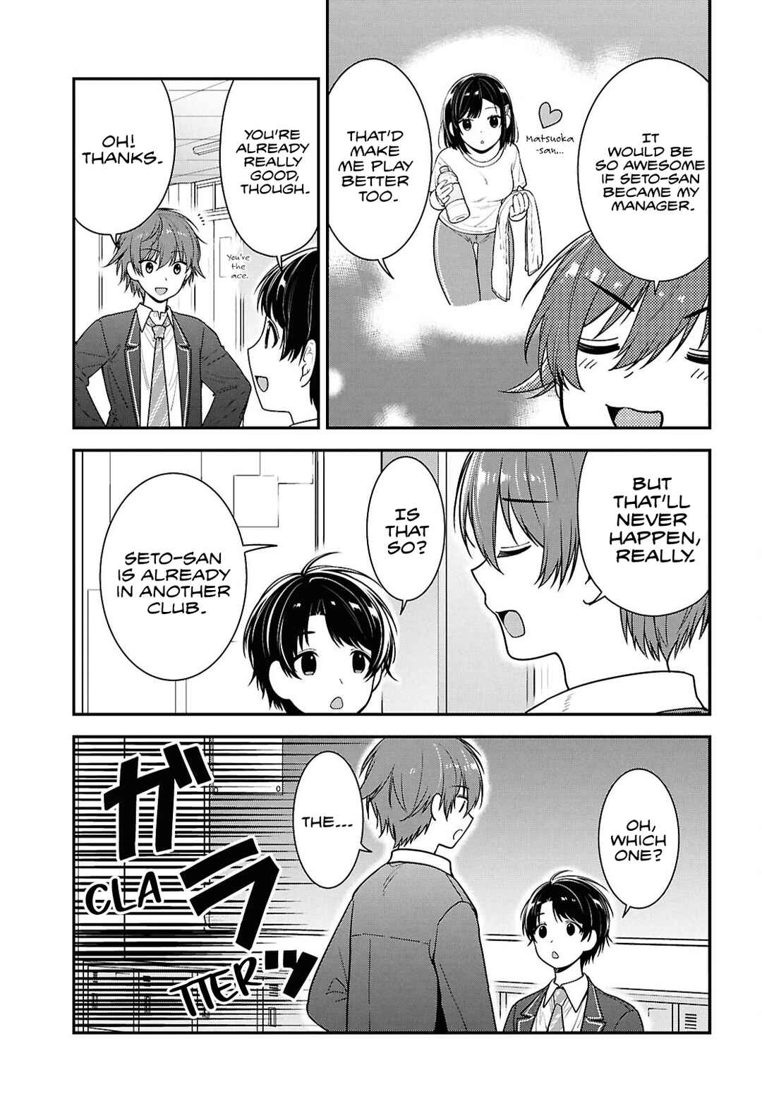 Tonari no Seki no Yankee Shimizu-san ga Kami wo Kuroku Sometekita Chapter 10 - Page 12