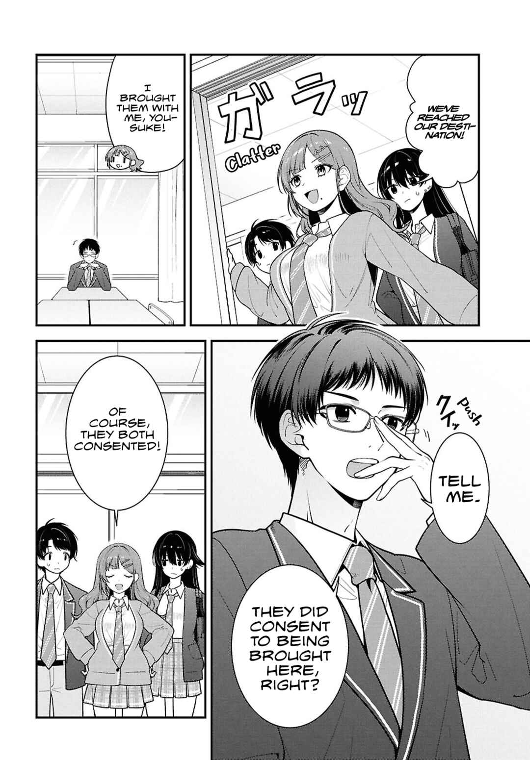 Tonari no Seki no Yankee Shimizu-san ga Kami wo Kuroku Sometekita Chapter 10 - Page 15