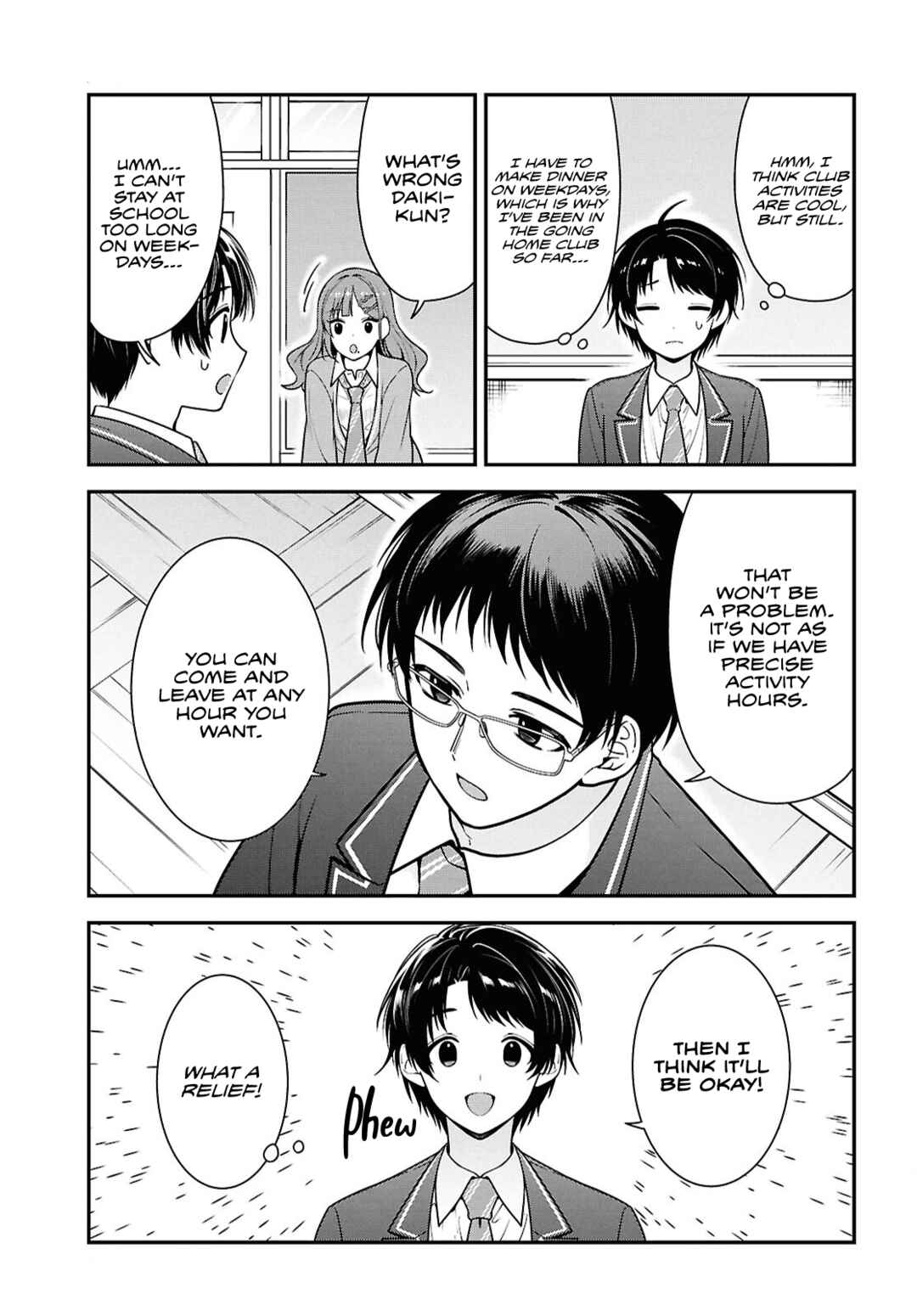 Tonari no Seki no Yankee Shimizu-san ga Kami wo Kuroku Sometekita Chapter 10 - Page 24