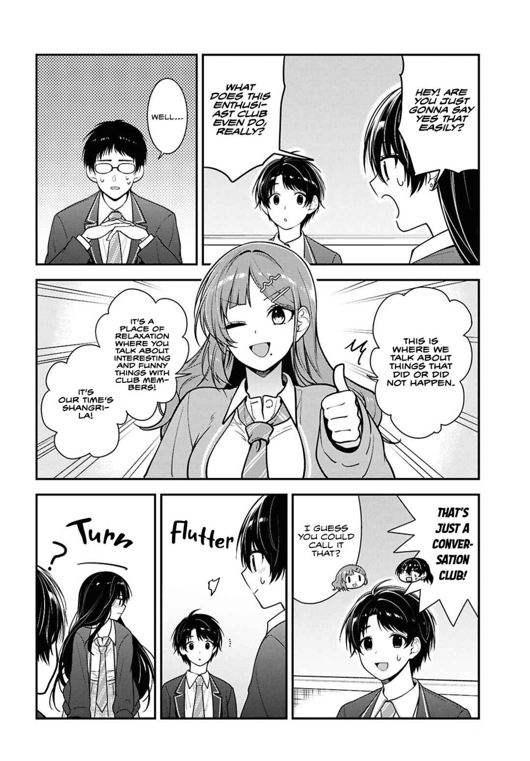 Tonari no Seki no Yankee Shimizu-san ga Kami wo Kuroku Sometekita Chapter 10 - Page 25