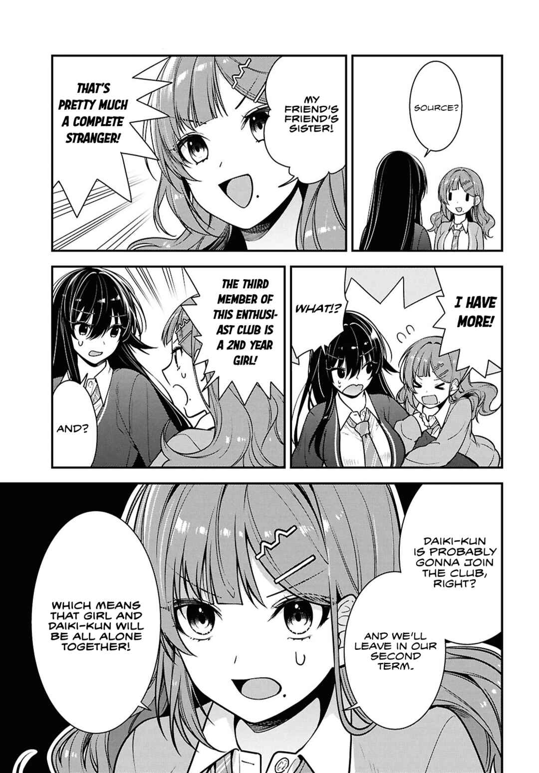 Tonari no Seki no Yankee Shimizu-san ga Kami wo Kuroku Sometekita Chapter 10 - Page 28