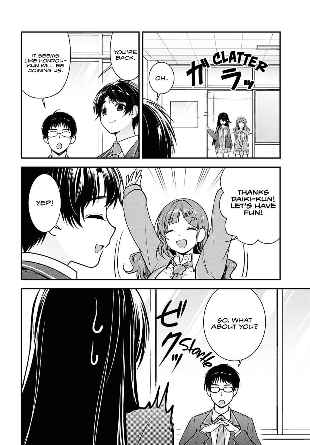 Tonari no Seki no Yankee Shimizu-san ga Kami wo Kuroku Sometekita Chapter 10 - Page 31