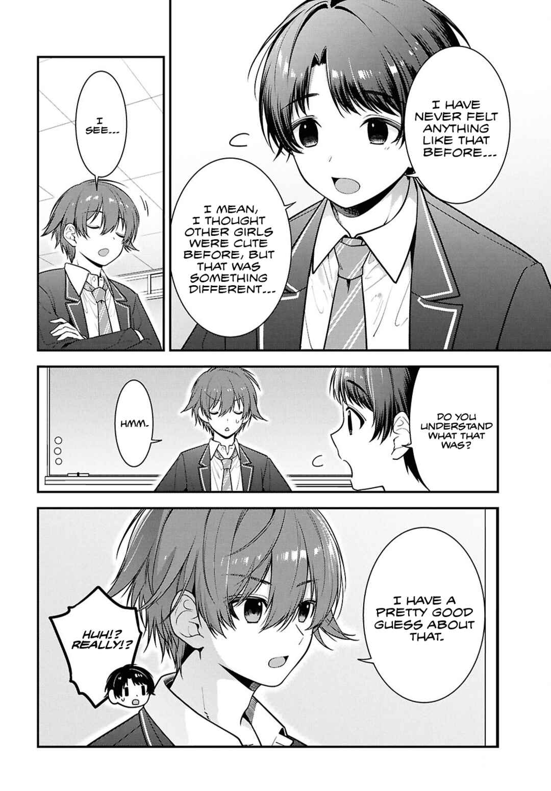 Tonari no Seki no Yankee Shimizu-san ga Kami wo Kuroku Sometekita Chapter 10 - Page 9