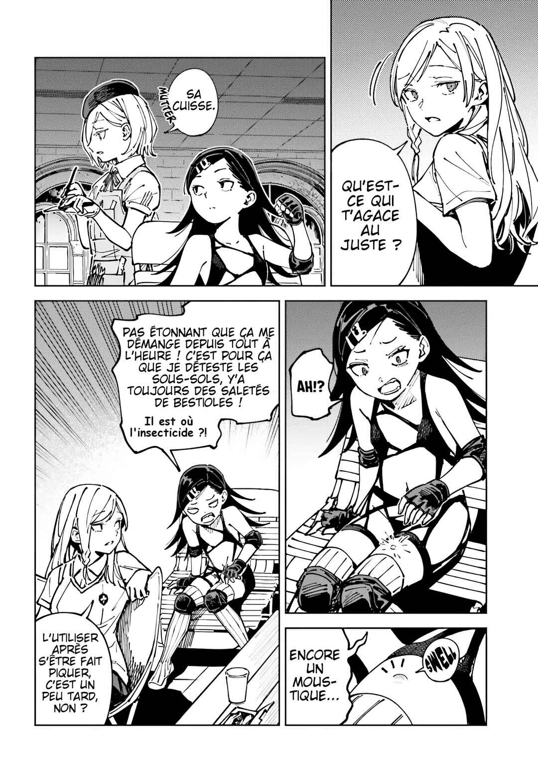 Toaru Anbu no ITEM Chapter 13 - Page 10