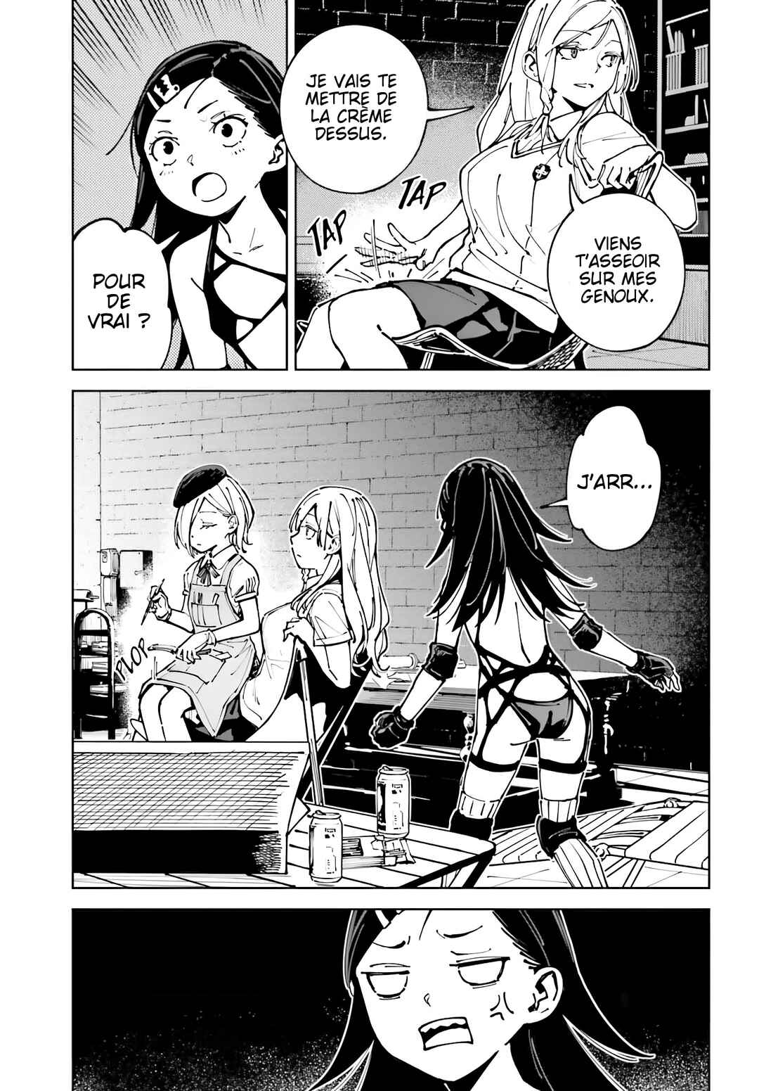 Toaru Anbu no ITEM Chapter 13 - Page 11
