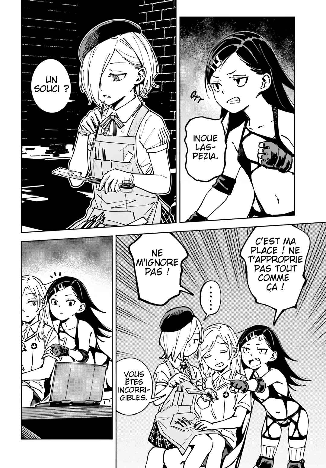 Toaru Anbu no ITEM Chapter 13 - Page 12