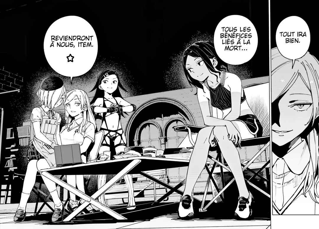 Toaru Anbu no ITEM Chapter 13 - Page 21