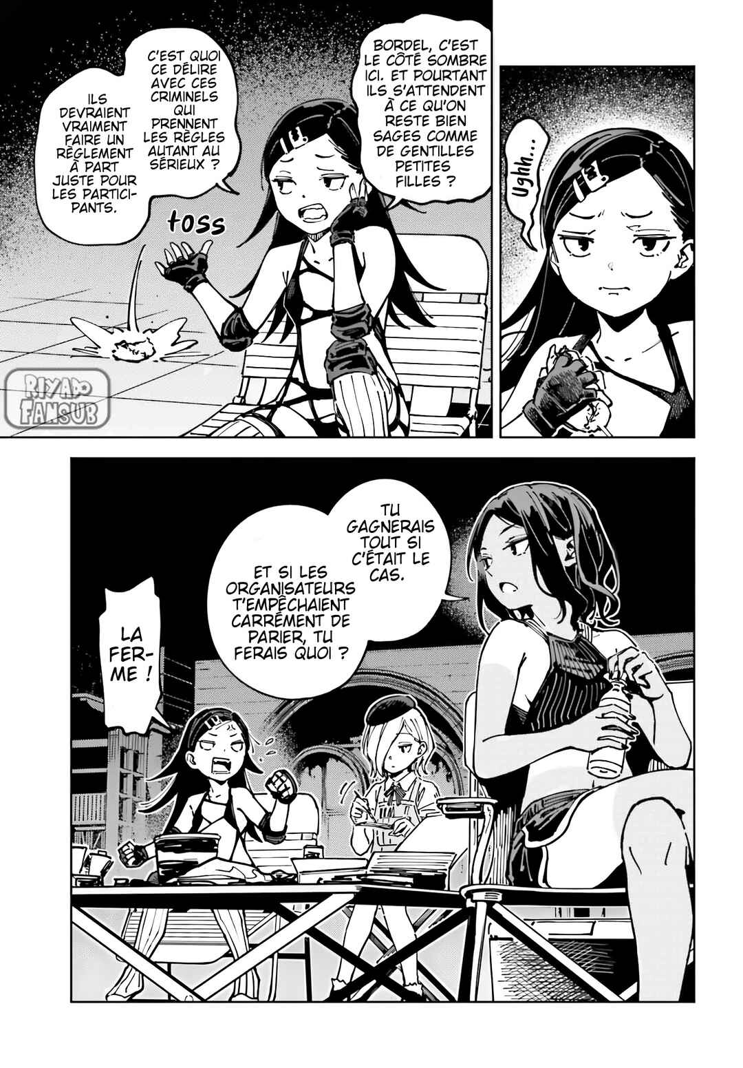 Toaru Anbu no ITEM Chapter 13 - Page 9