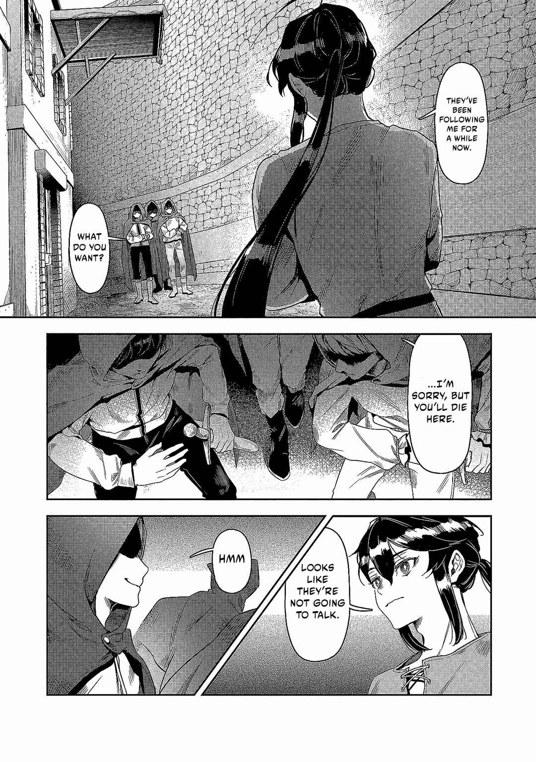 Kuni ni Saikyou no Barrier wo Hattara Heiwa ni Narisugite Tsuihousaremashita ~Ore no Mahou ga Yabasugite, Bijo to Mazoku ni Kakomarerun da ga!?~ Chapter 1 - Page 24