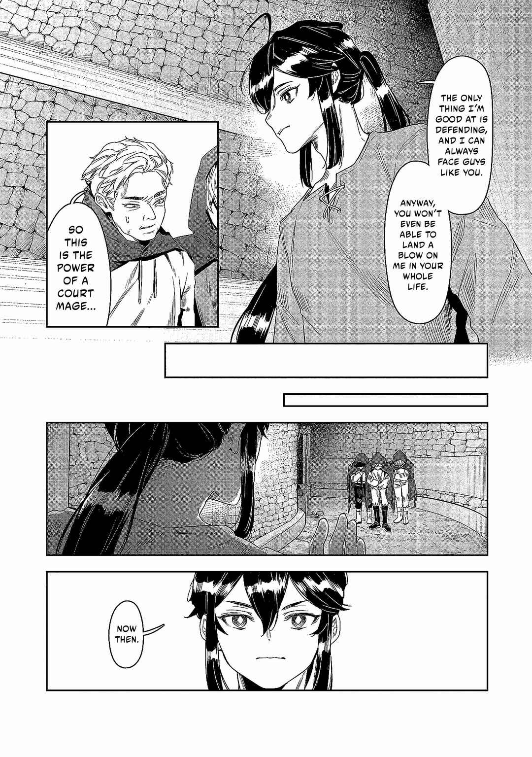 Kuni ni Saikyou no Barrier wo Hattara Heiwa ni Narisugite Tsuihousaremashita ~Ore no Mahou ga Yabasugite, Bijo to Mazoku ni Kakomarerun da ga!?~ Chapter 1 - Page 32