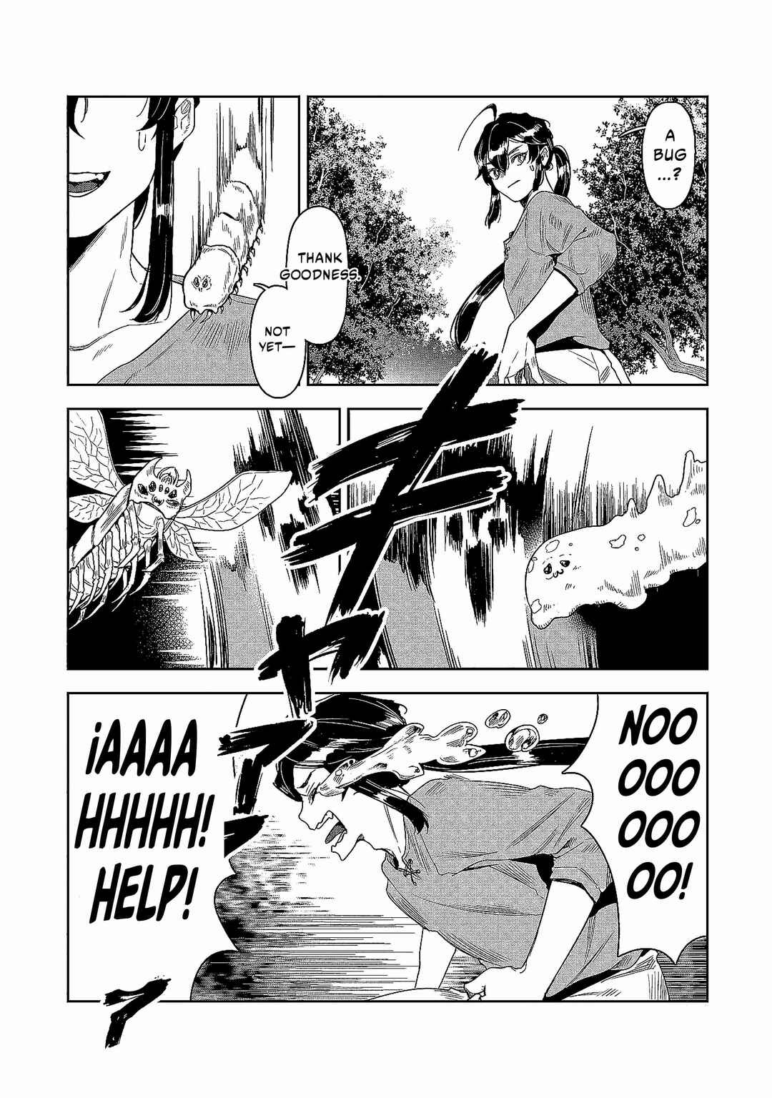 Kuni ni Saikyou no Barrier wo Hattara Heiwa ni Narisugite Tsuihousaremashita ~Ore no Mahou ga Yabasugite, Bijo to Mazoku ni Kakomarerun da ga!?~ Chapter 1 - Page 34