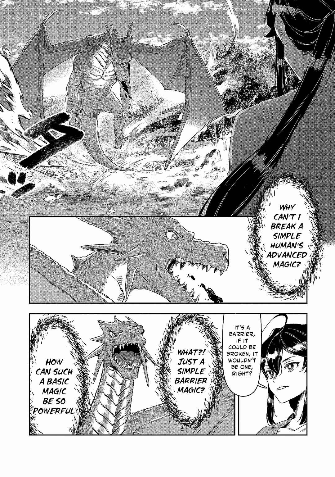 Kuni ni Saikyou no Barrier wo Hattara Heiwa ni Narisugite Tsuihousaremashita ~Ore no Mahou ga Yabasugite, Bijo to Mazoku ni Kakomarerun da ga!?~ Chapter 1 - Page 43