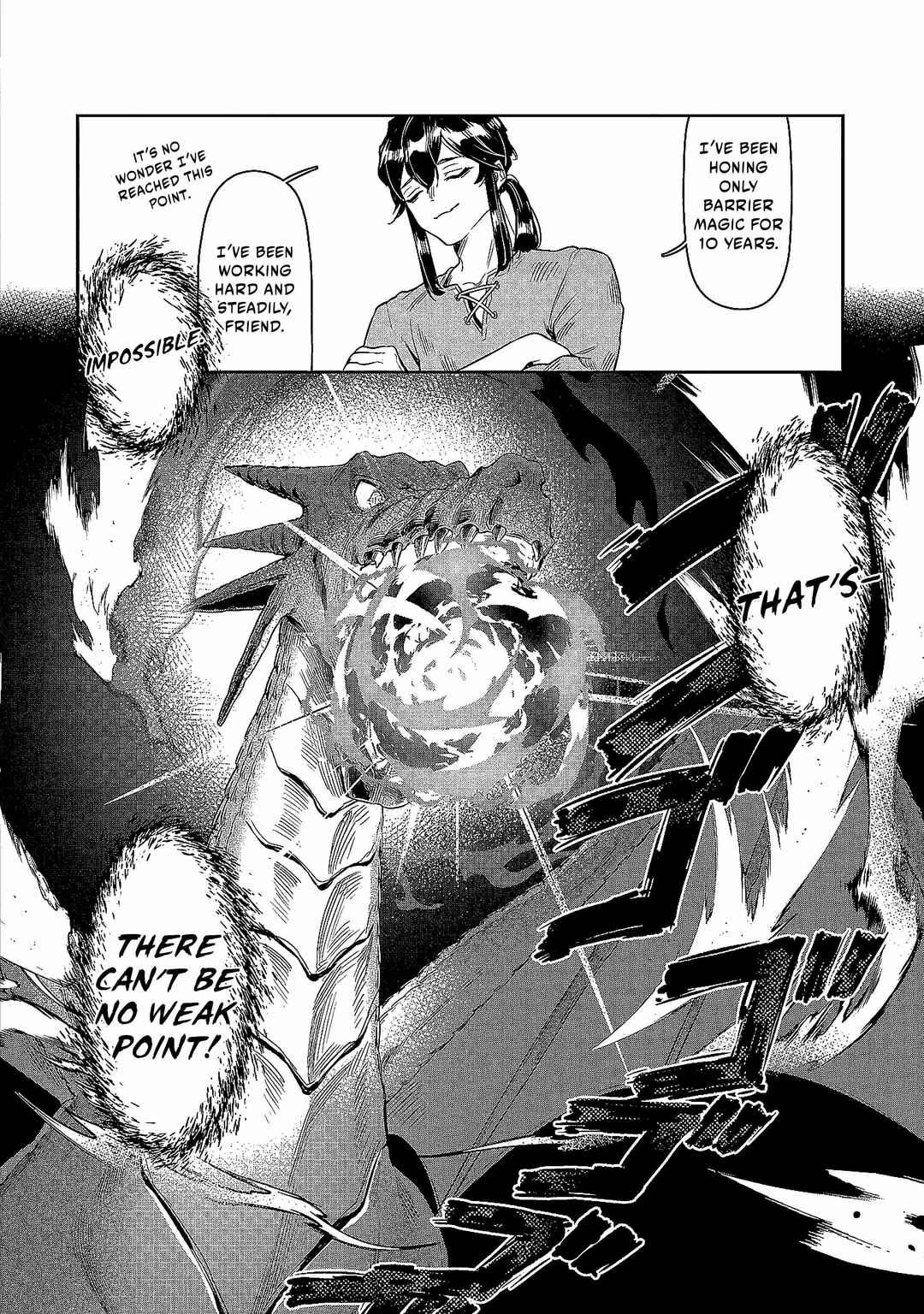 Kuni ni Saikyou no Barrier wo Hattara Heiwa ni Narisugite Tsuihousaremashita ~Ore no Mahou ga Yabasugite, Bijo to Mazoku ni Kakomarerun da ga!?~ Chapter 1 - Page 44