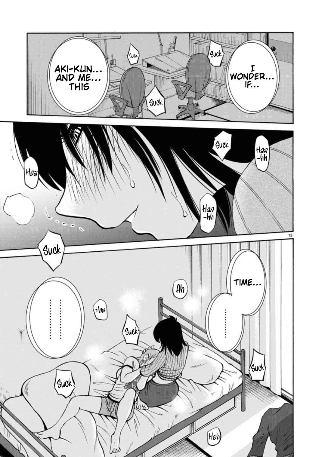 Rakujitsu no Pathos Chapter 106 - Page 15