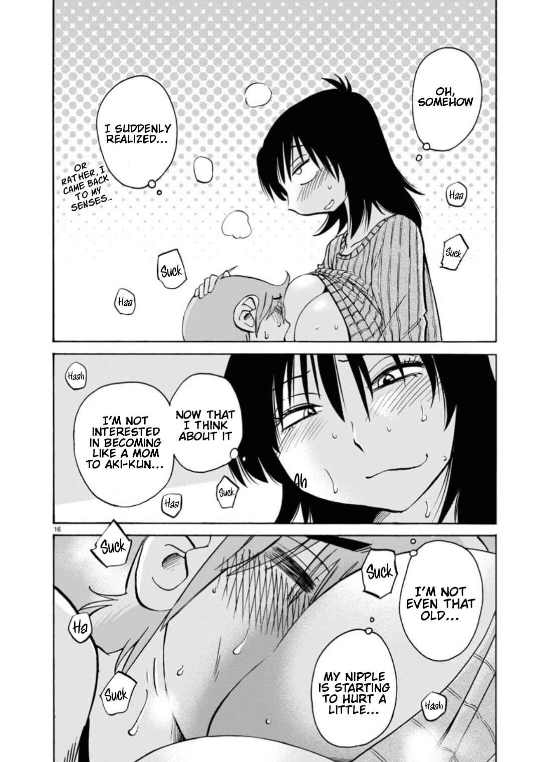 Rakujitsu no Pathos Chapter 106 - Page 17