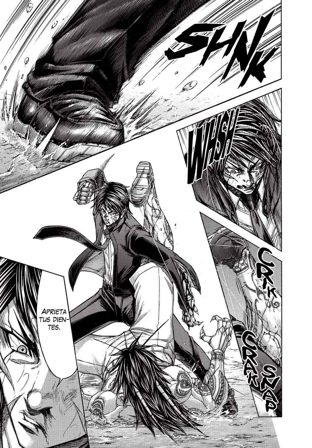 Terra Formars Chapter 4 - Page 10