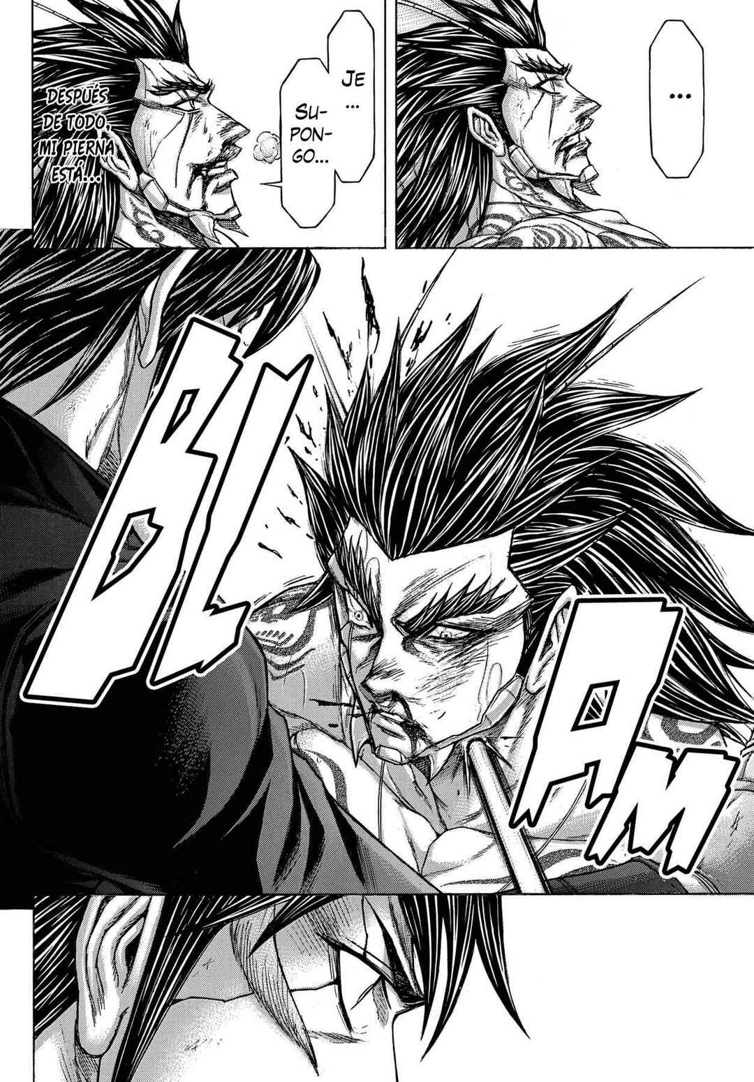 Terra Formars Chapter 4 - Page 13