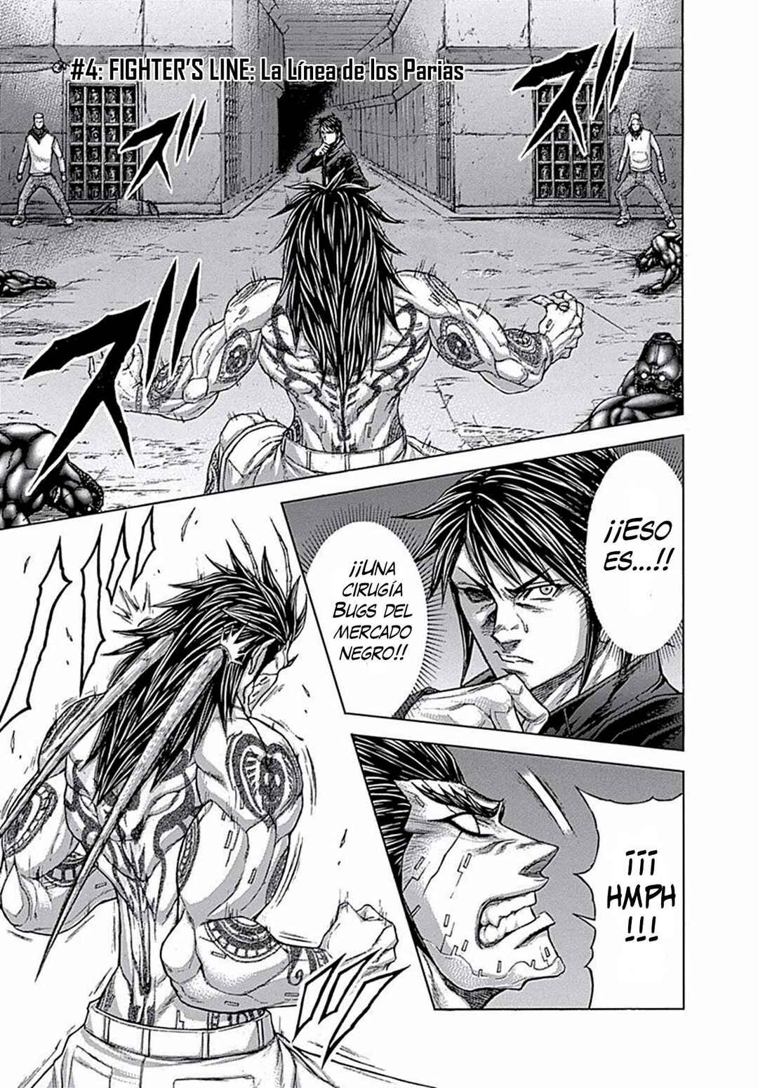 Terra Formars Chapter 4 - Page 2