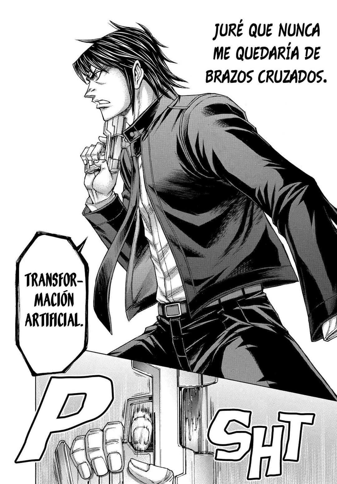 Terra Formars Chapter 4 - Page 8