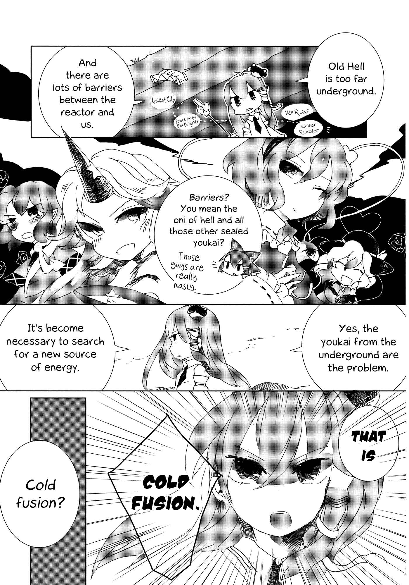 Touhou Ibara Kasen ~ Wild and Horned Hermit. Chapter 2 - Page 10