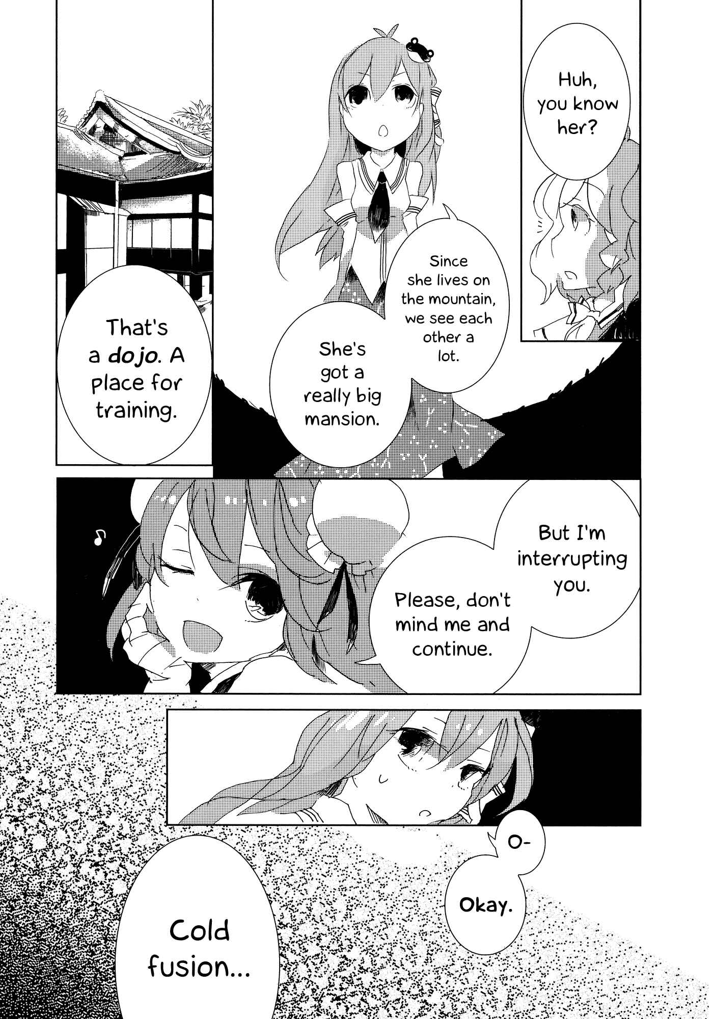 Touhou Ibara Kasen ~ Wild and Horned Hermit. Chapter 2 - Page 12