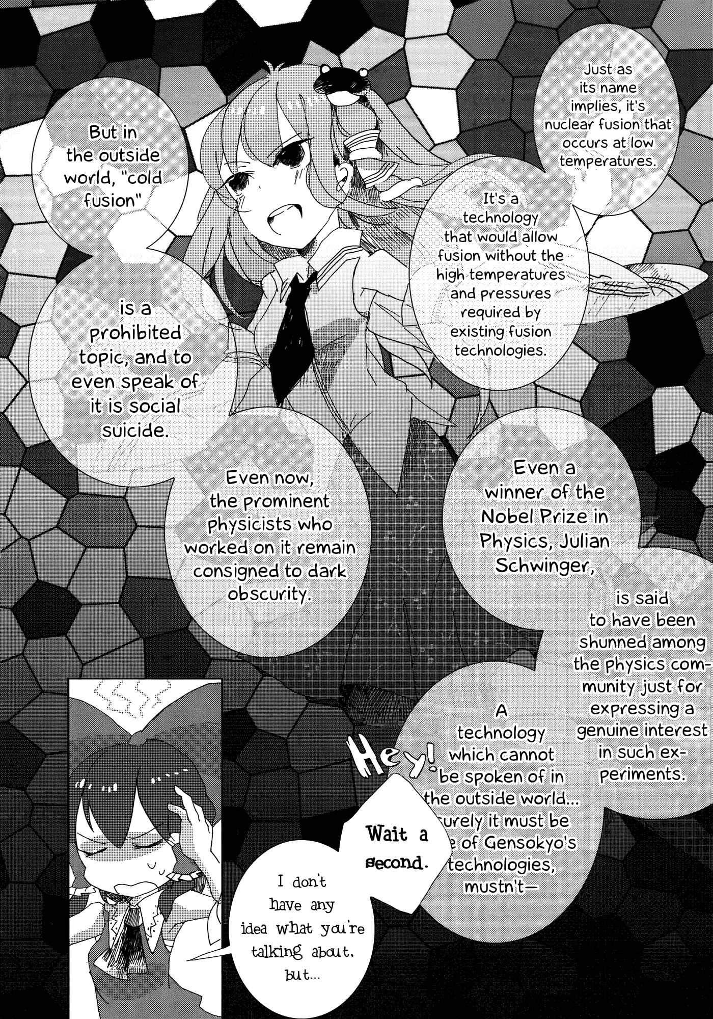 Touhou Ibara Kasen ~ Wild and Horned Hermit. Chapter 2 - Page 13