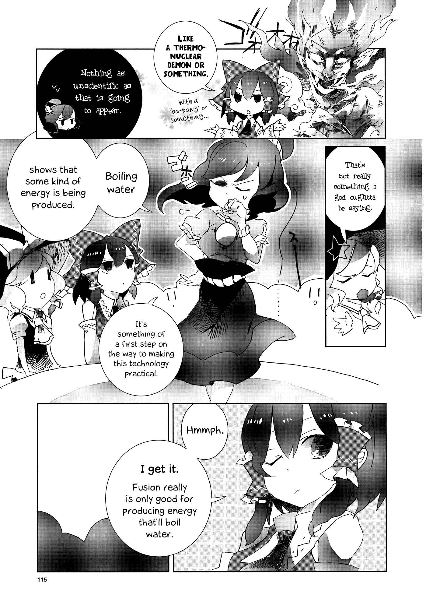 Touhou Ibara Kasen ~ Wild and Horned Hermit. Chapter 2 - Page 22