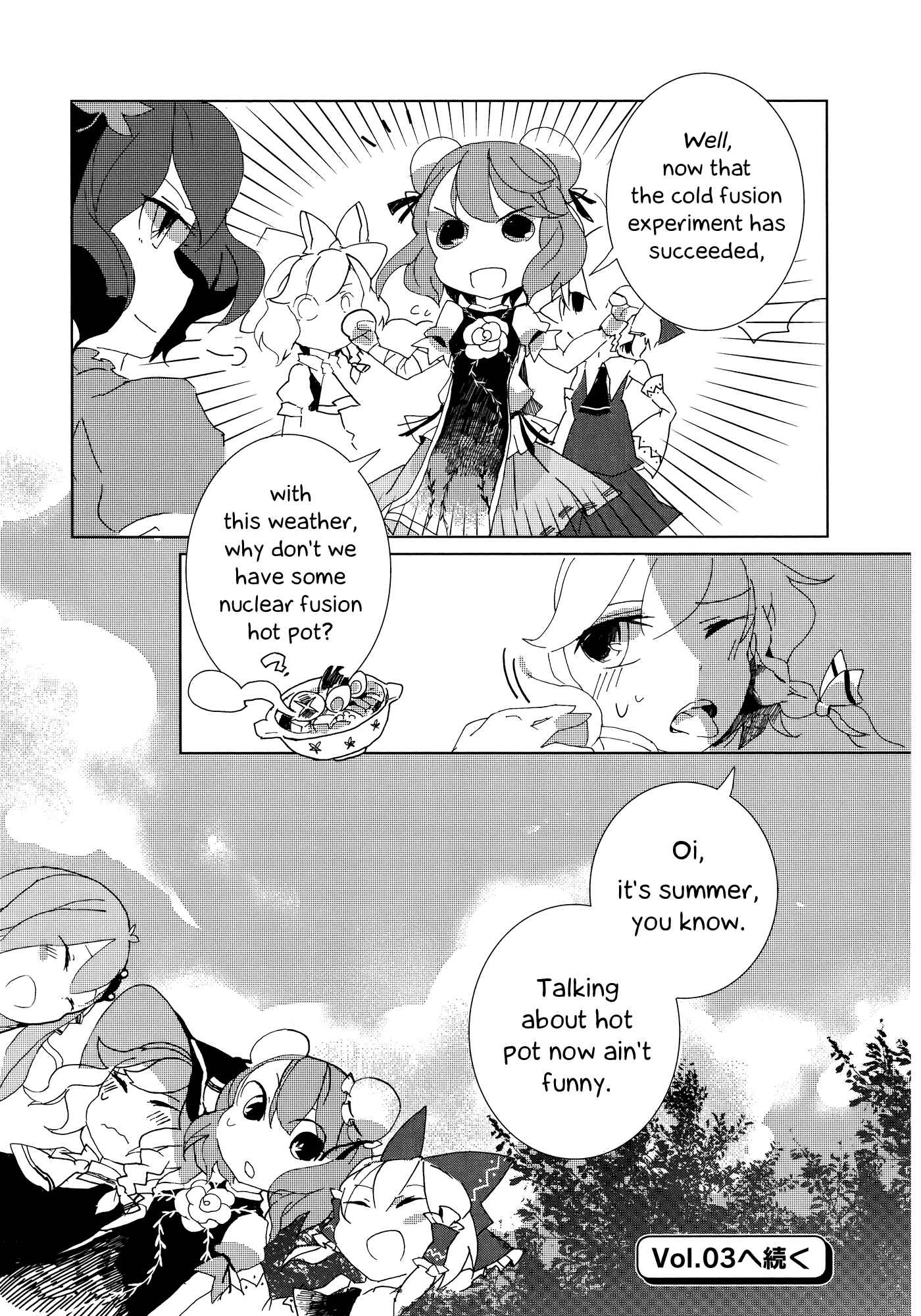 Touhou Ibara Kasen ~ Wild and Horned Hermit. Chapter 2 - Page 26