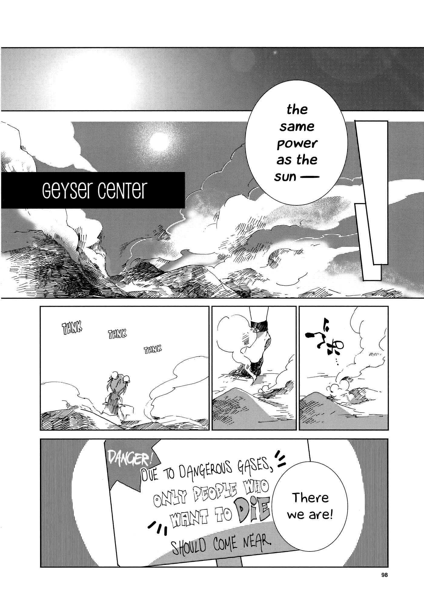 Touhou Ibara Kasen ~ Wild and Horned Hermit. Chapter 2 - Page 5