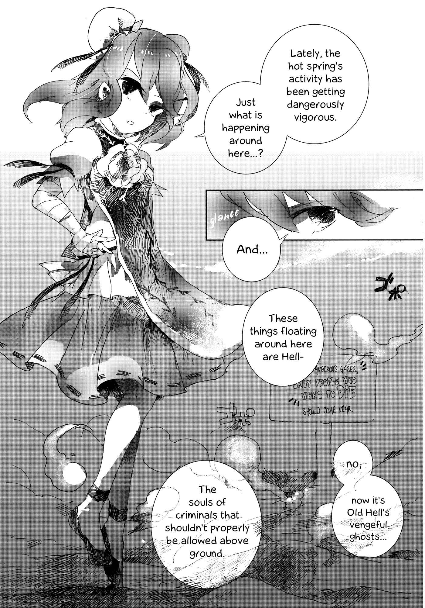 Touhou Ibara Kasen ~ Wild and Horned Hermit. Chapter 2 - Page 6