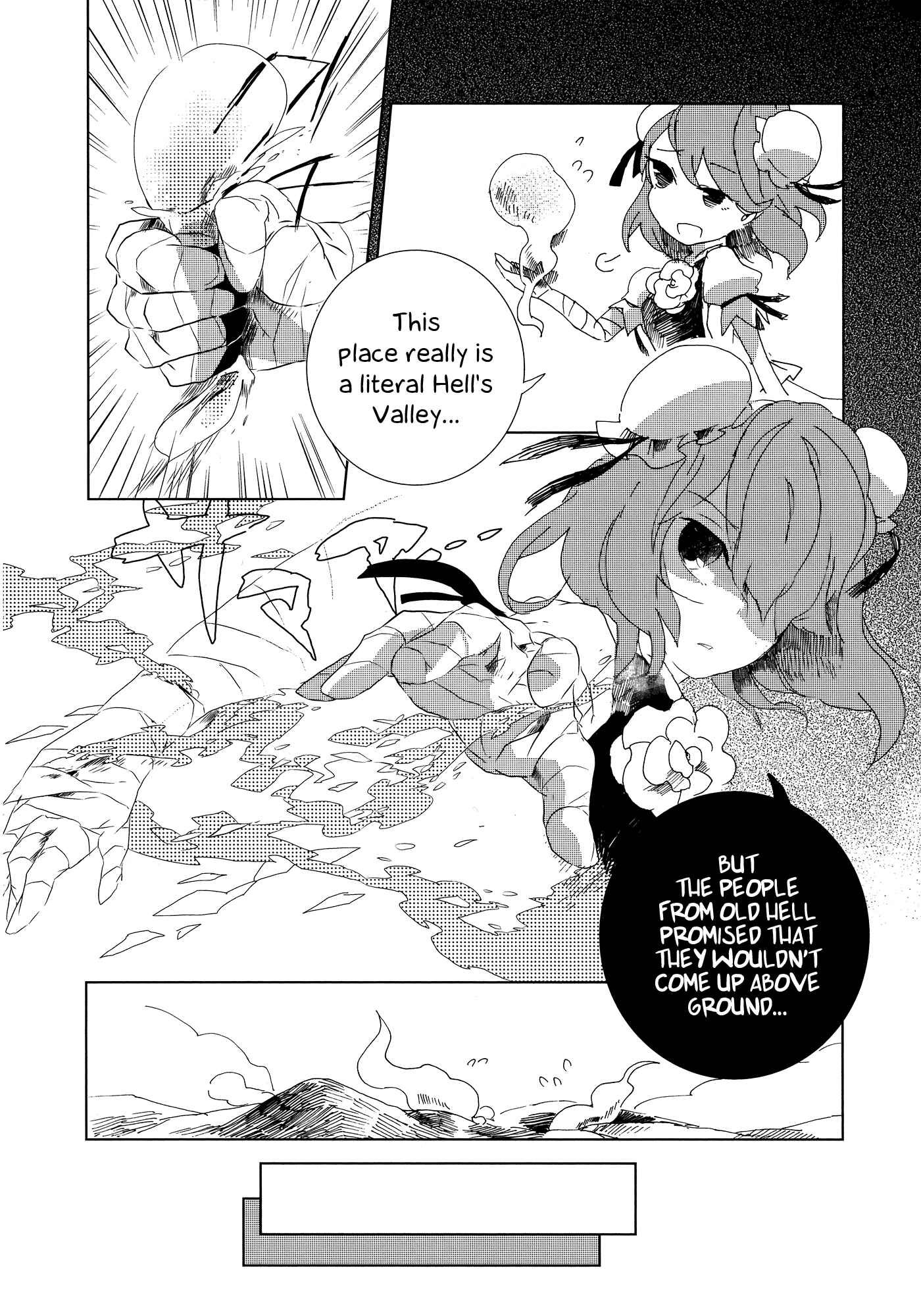 Touhou Ibara Kasen ~ Wild and Horned Hermit. Chapter 2 - Page 7