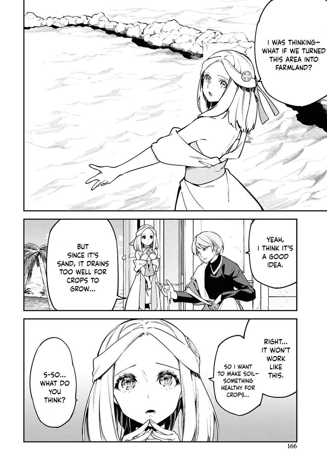 Suna Mahou de Suna no Oukoku wo Tsukurou ~Sabaku ni Tsuihou Sareta kara Ganbatte Sokoku Ijou no Kokka wo Tatete Mita~ Chapter 4 - Page 9