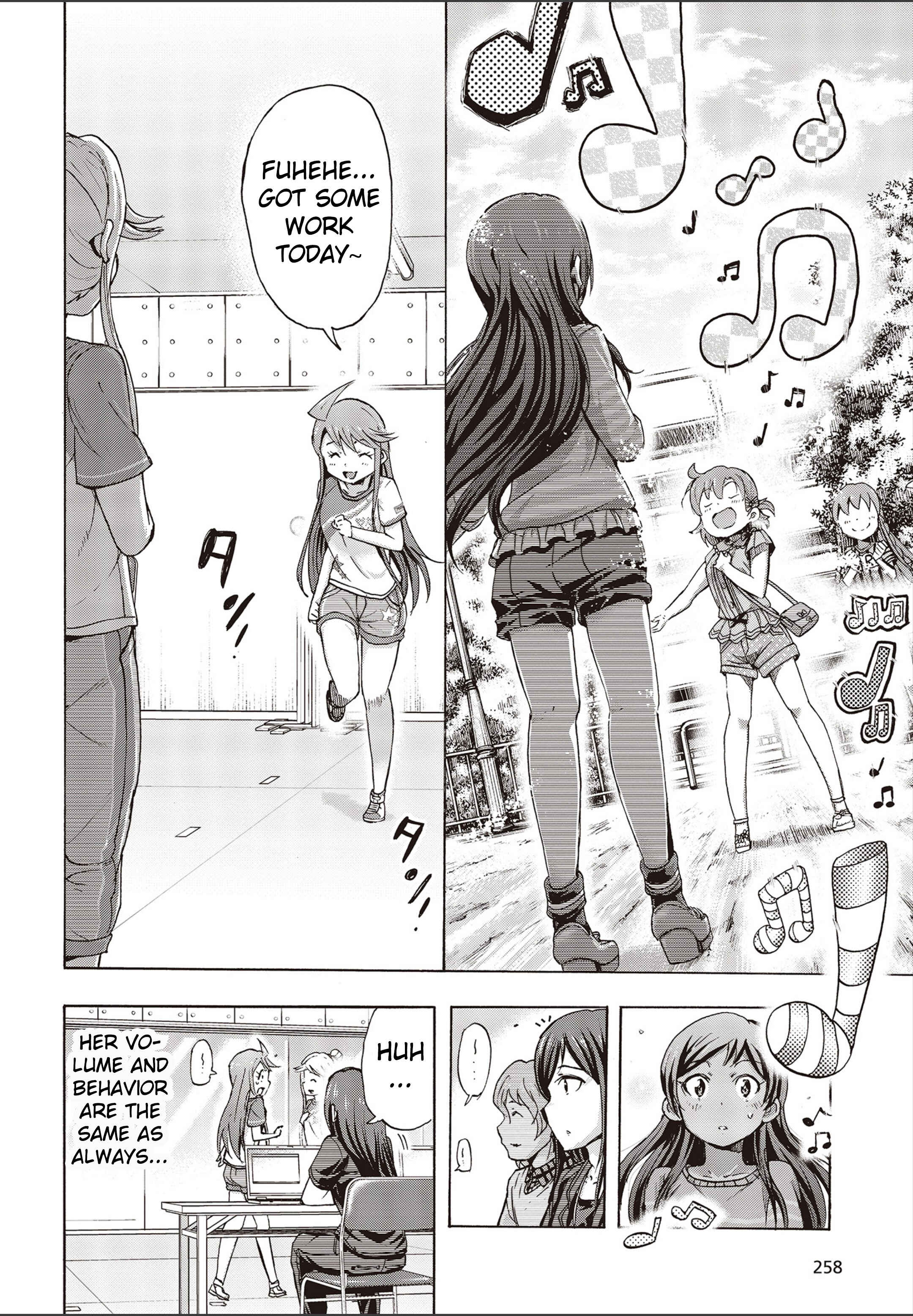 THE iDOLM@STER MILLION LIVE! Blooming Clover Chapter 22 - Page 10
