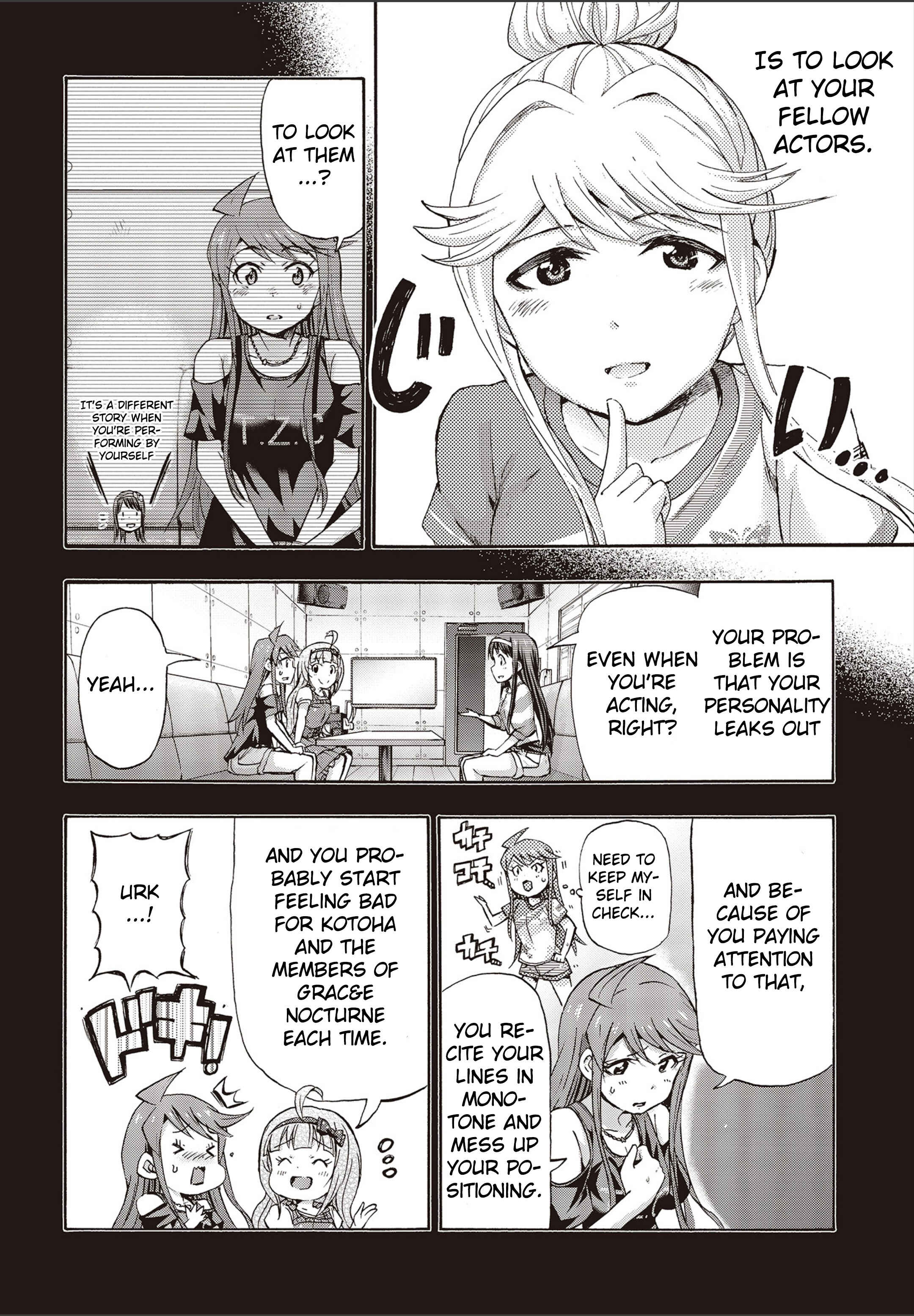 THE iDOLM@STER MILLION LIVE! Blooming Clover Chapter 22 - Page 12