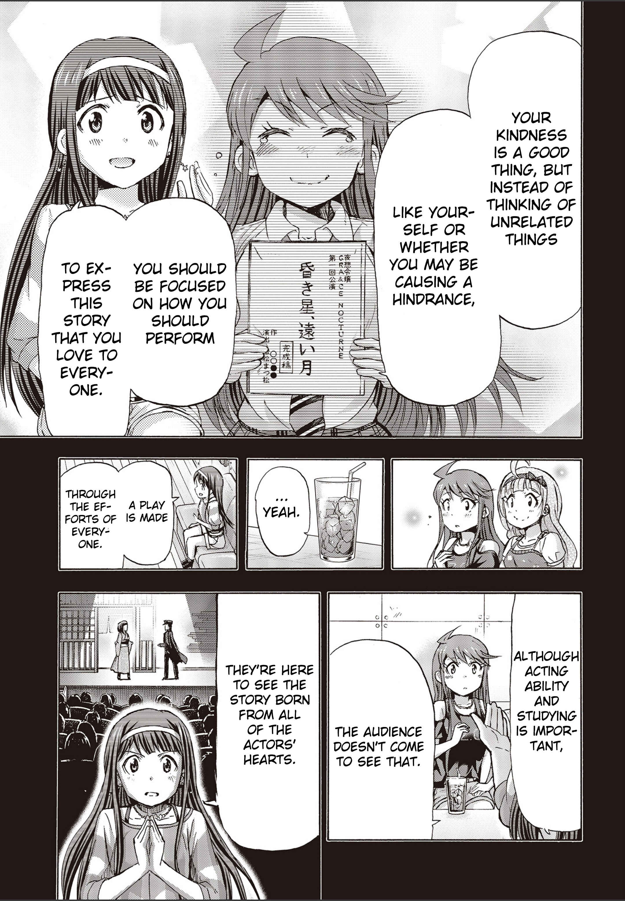 THE iDOLM@STER MILLION LIVE! Blooming Clover Chapter 22 - Page 13