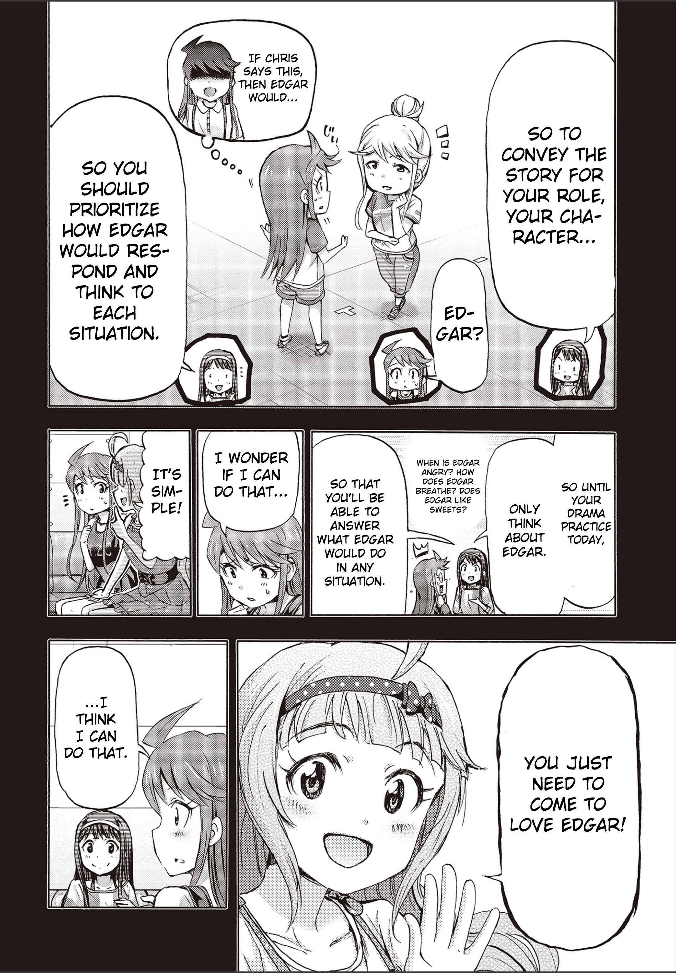THE iDOLM@STER MILLION LIVE! Blooming Clover Chapter 22 - Page 14