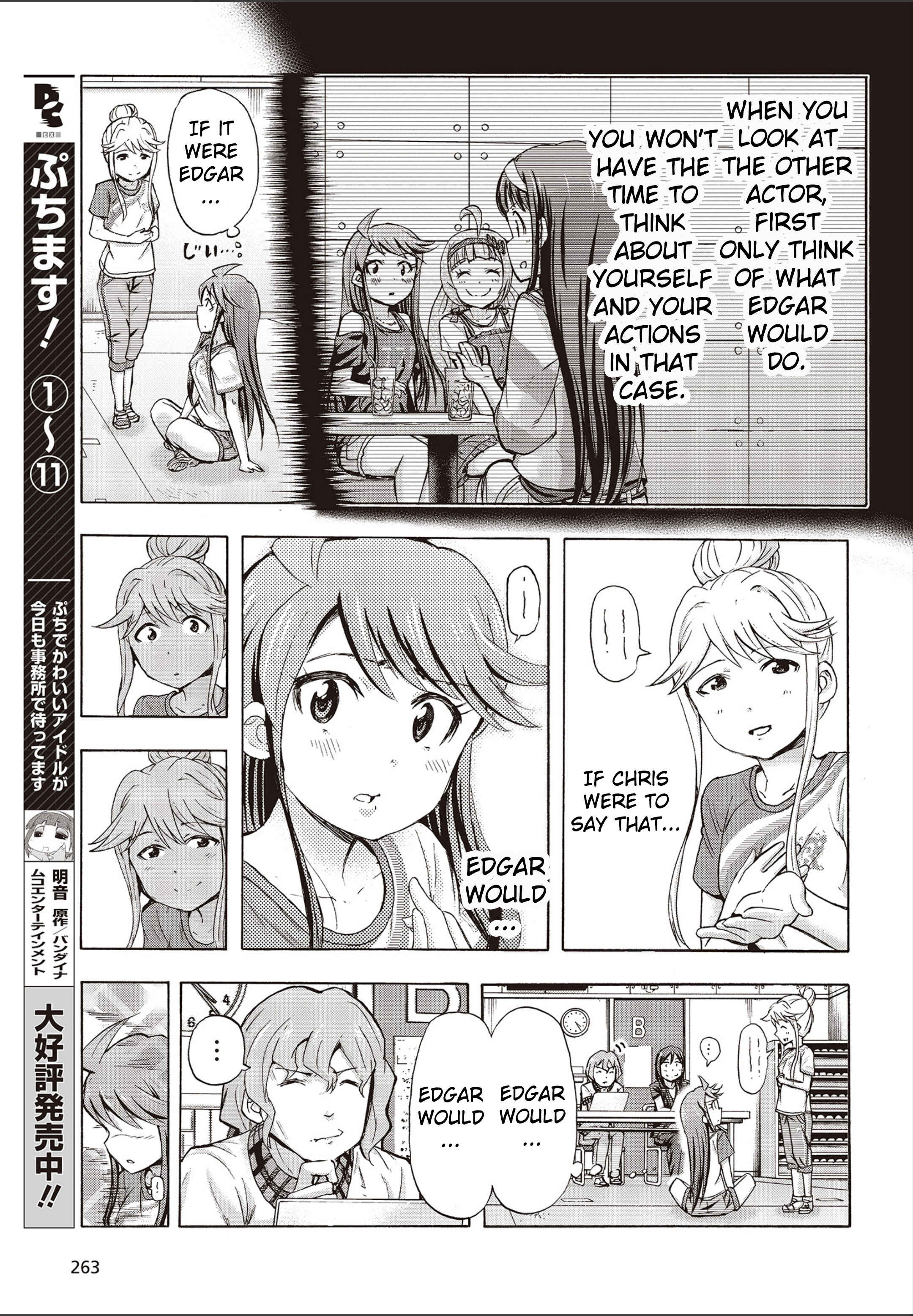 THE iDOLM@STER MILLION LIVE! Blooming Clover Chapter 22 - Page 15