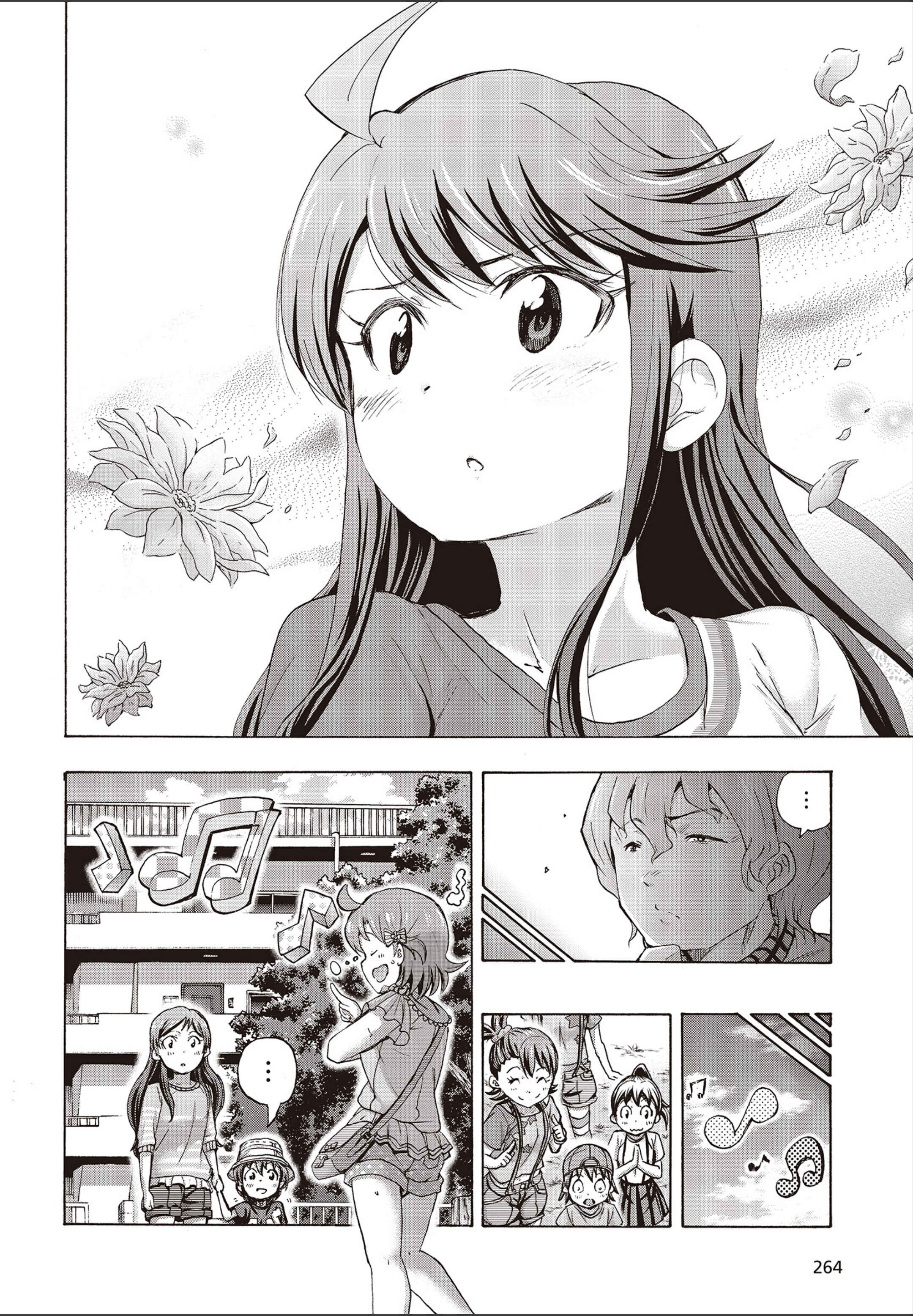THE iDOLM@STER MILLION LIVE! Blooming Clover Chapter 22 - Page 16