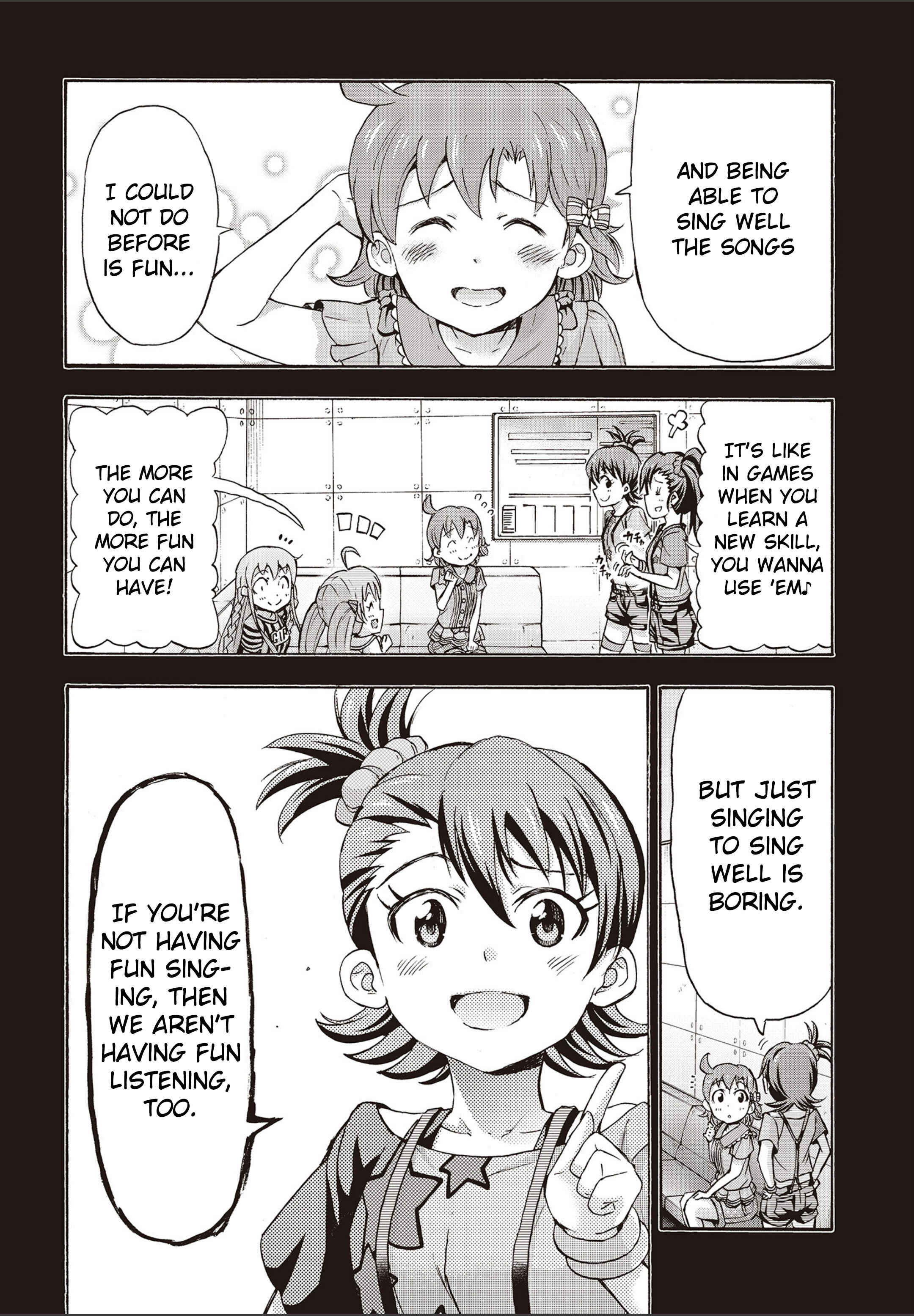 THE iDOLM@STER MILLION LIVE! Blooming Clover Chapter 22 - Page 18