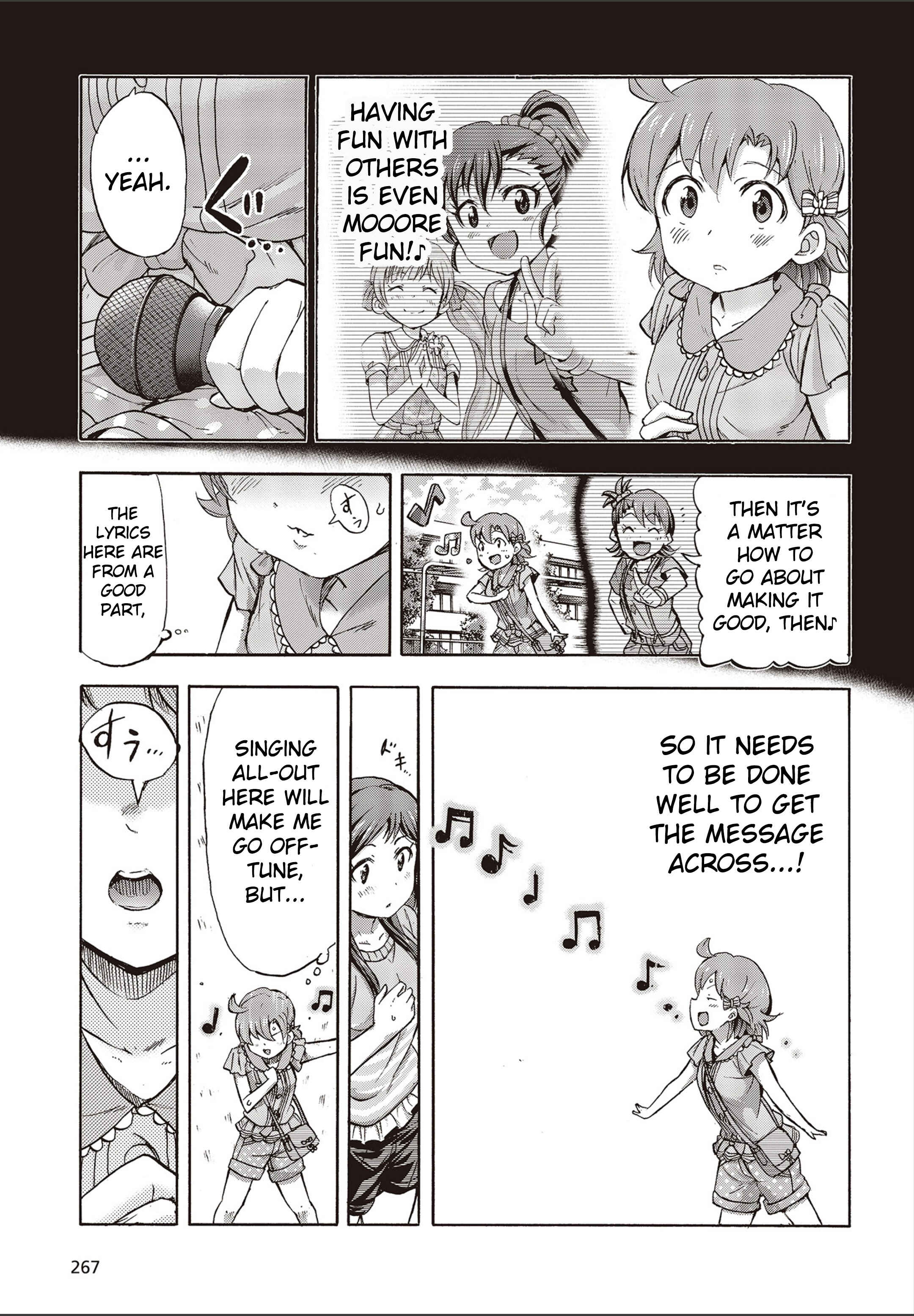 THE iDOLM@STER MILLION LIVE! Blooming Clover Chapter 22 - Page 19
