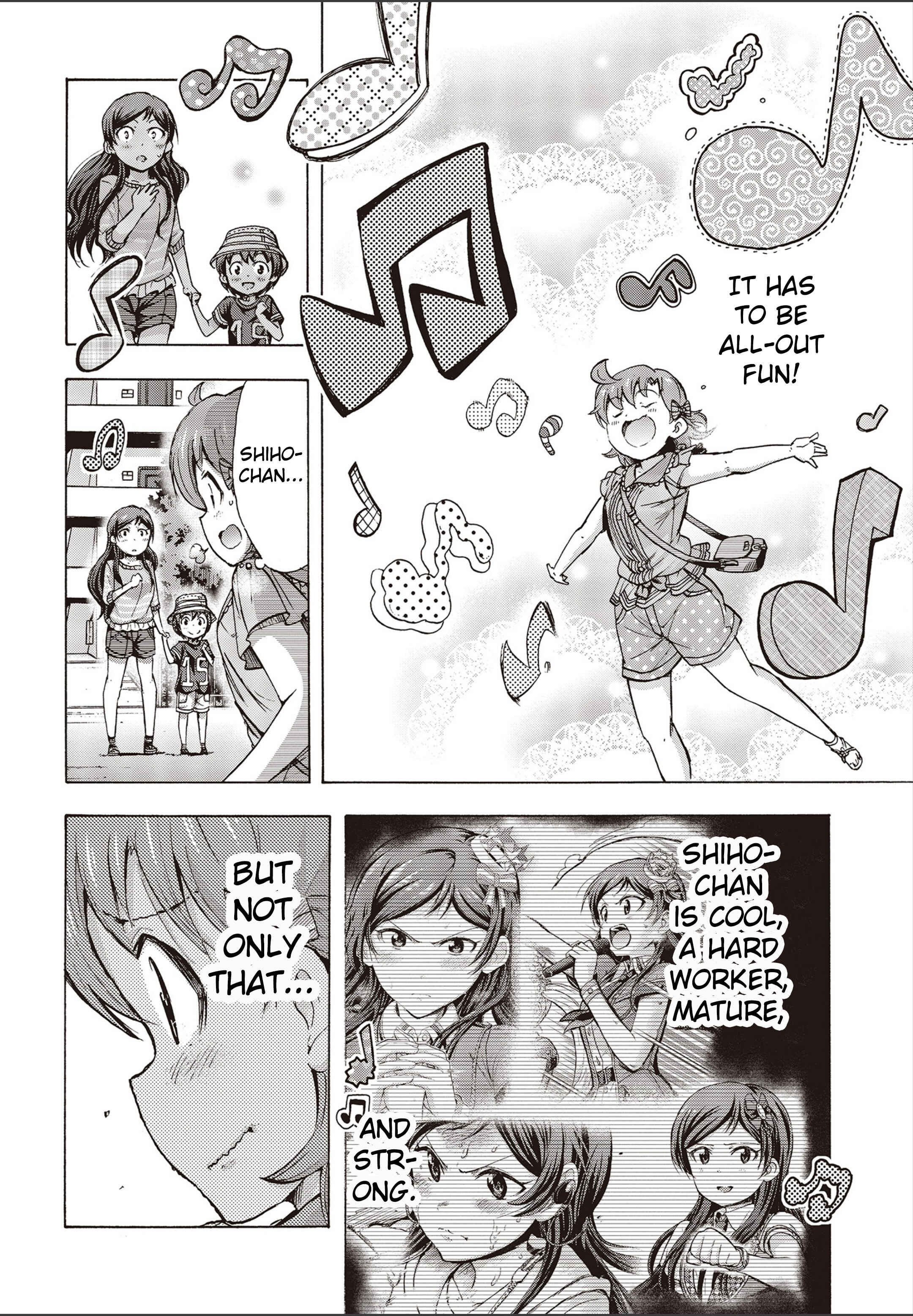 THE iDOLM@STER MILLION LIVE! Blooming Clover Chapter 22 - Page 20
